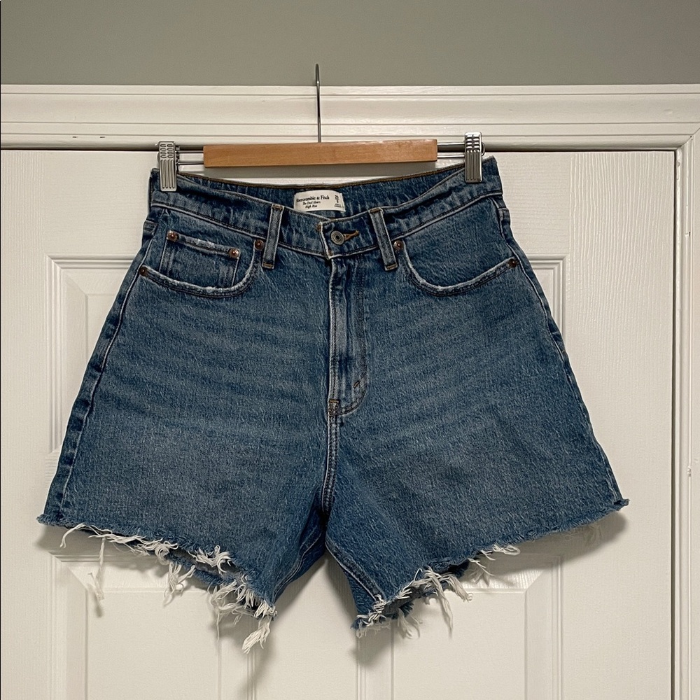 Abercrombie and Fitch Dad Jean Shorts